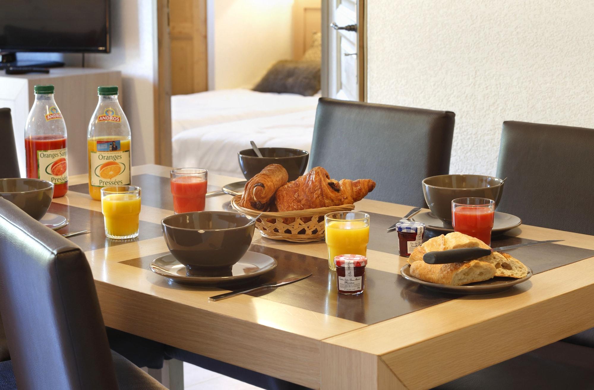 Residence Nemea Le Grand Ermitage シャテル エクステリア 写真