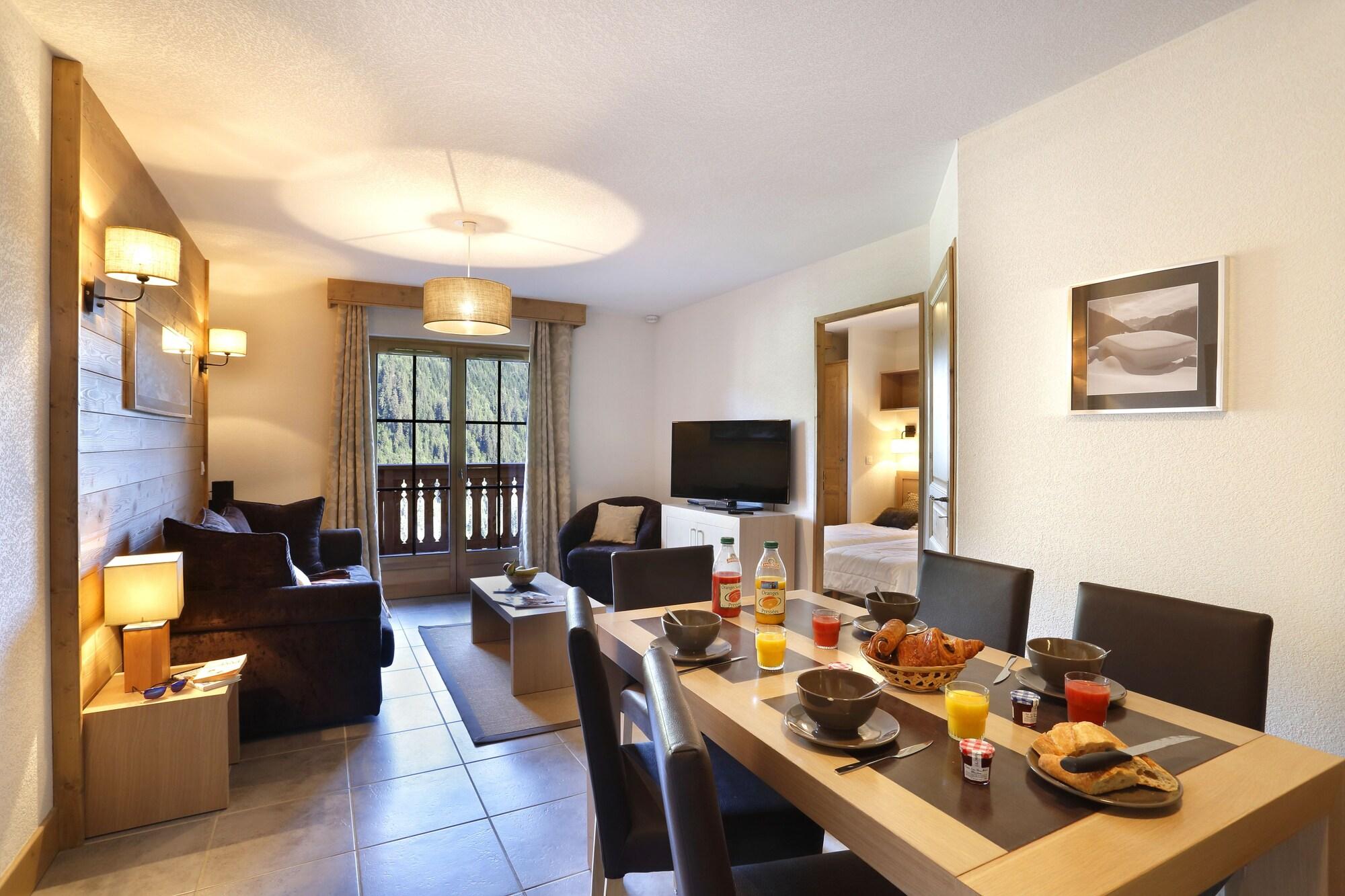 Residence Nemea Le Grand Ermitage シャテル エクステリア 写真