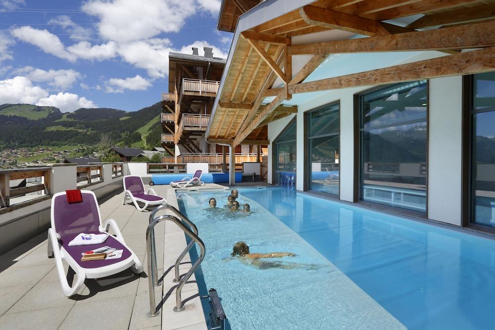 Residence Nemea Le Grand Ermitage シャテル エクステリア 写真