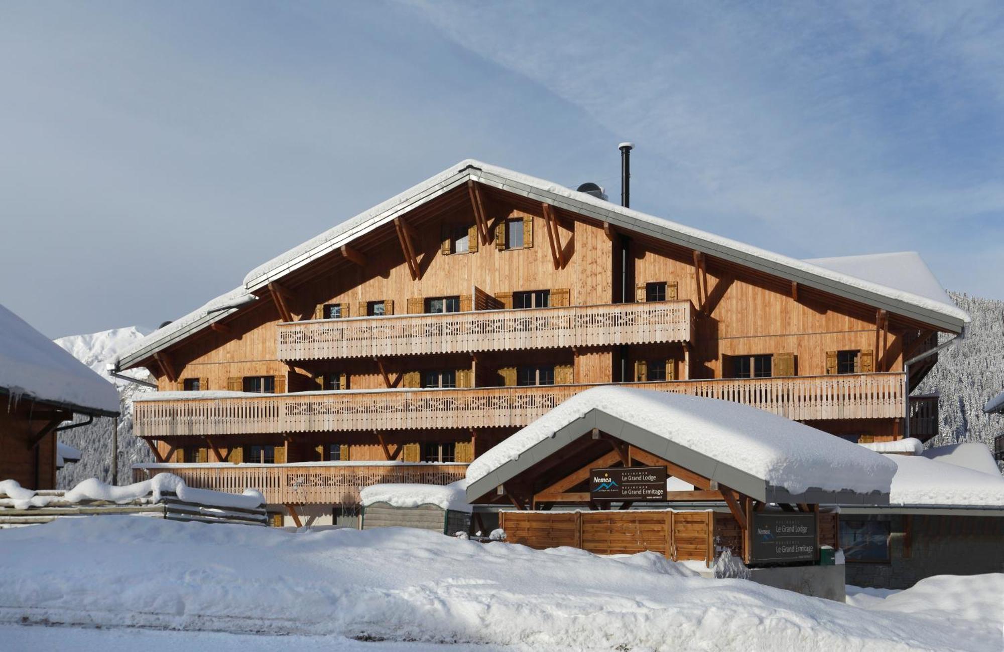 Residence Nemea Le Grand Ermitage シャテル エクステリア 写真