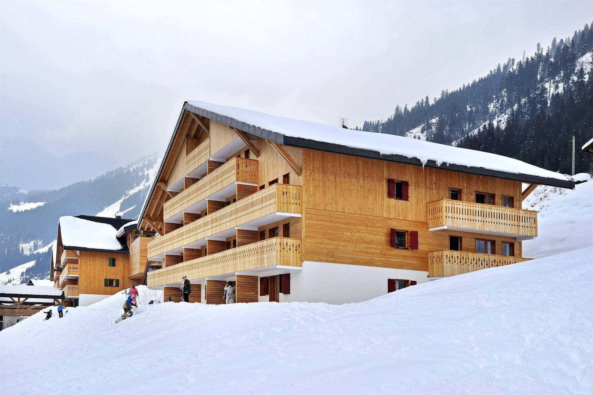 Residence Nemea Le Grand Ermitage シャテル エクステリア 写真