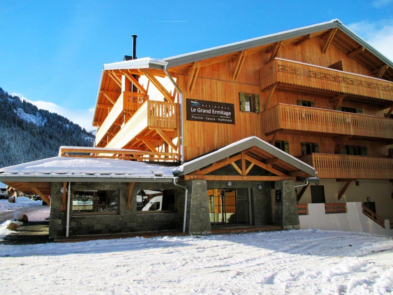 Residence Nemea Le Grand Ermitage シャテル エクステリア 写真