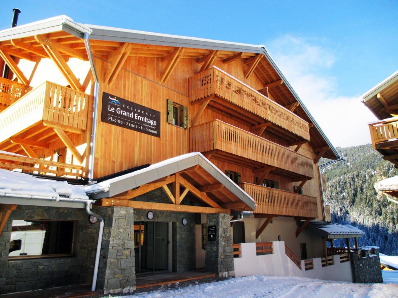 Residence Nemea Le Grand Ermitage シャテル エクステリア 写真