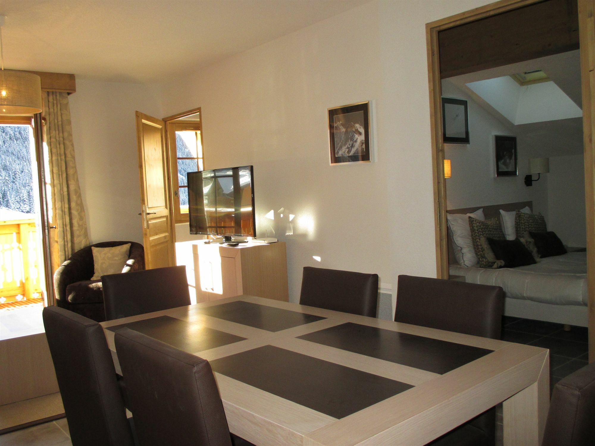 Residence Nemea Le Grand Ermitage シャテル エクステリア 写真