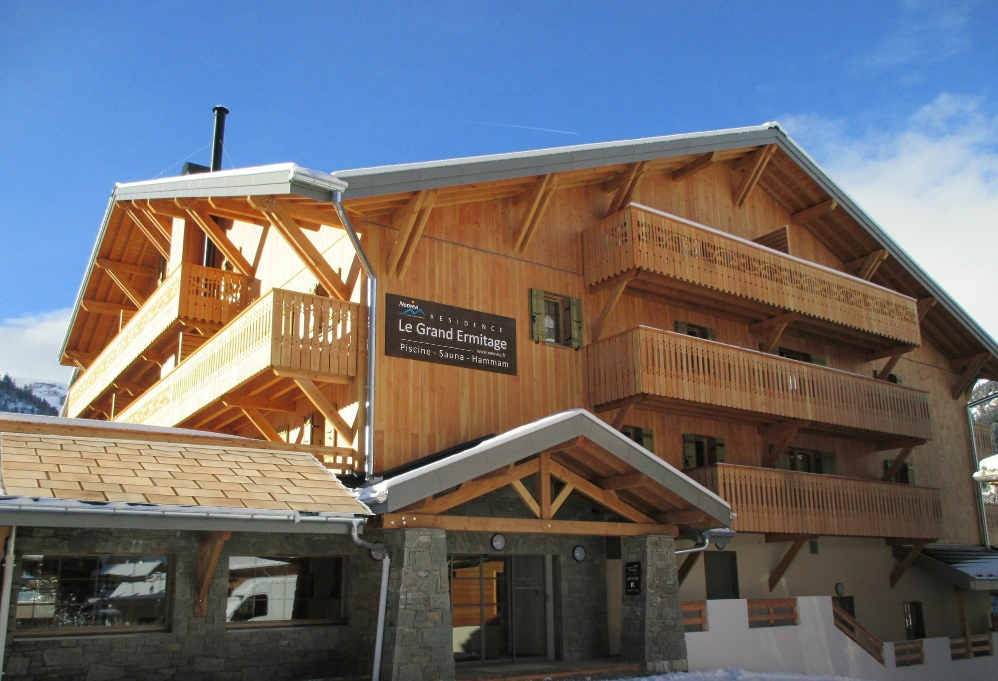 Residence Nemea Le Grand Ermitage シャテル エクステリア 写真