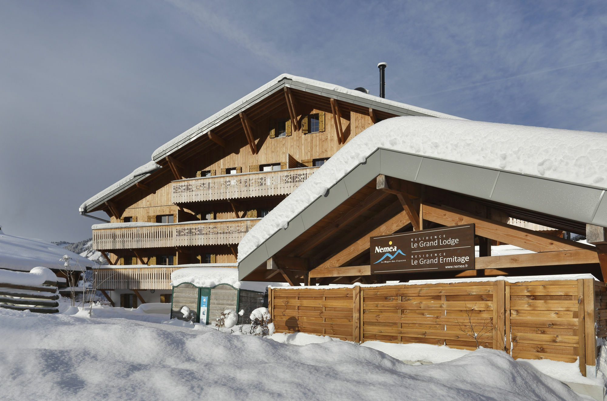 Residence Nemea Le Grand Ermitage シャテル エクステリア 写真