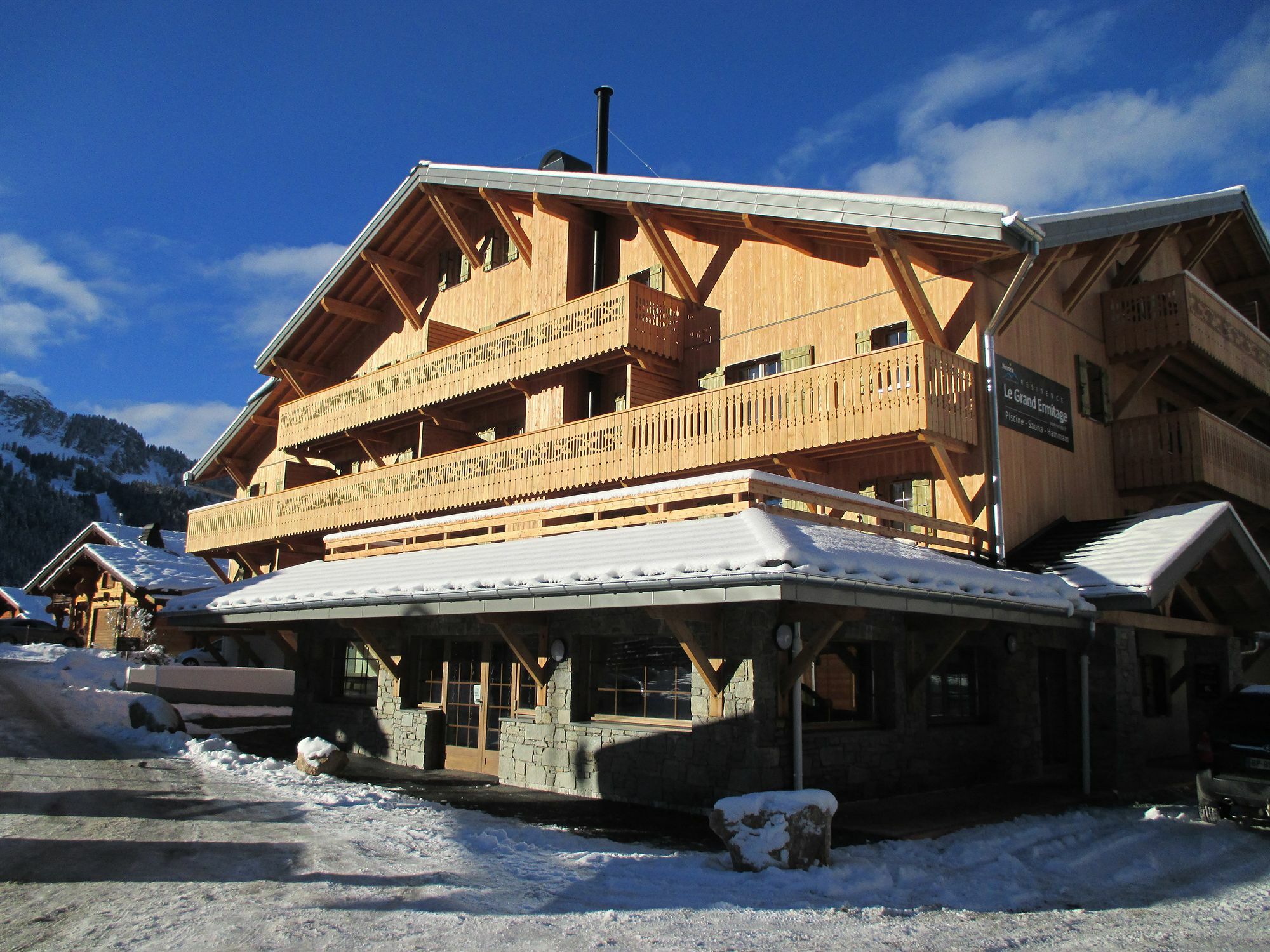 Residence Nemea Le Grand Ermitage シャテル エクステリア 写真