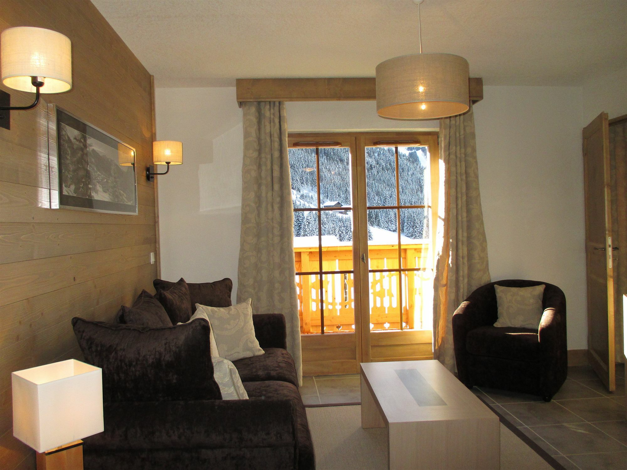 Residence Nemea Le Grand Ermitage シャテル エクステリア 写真