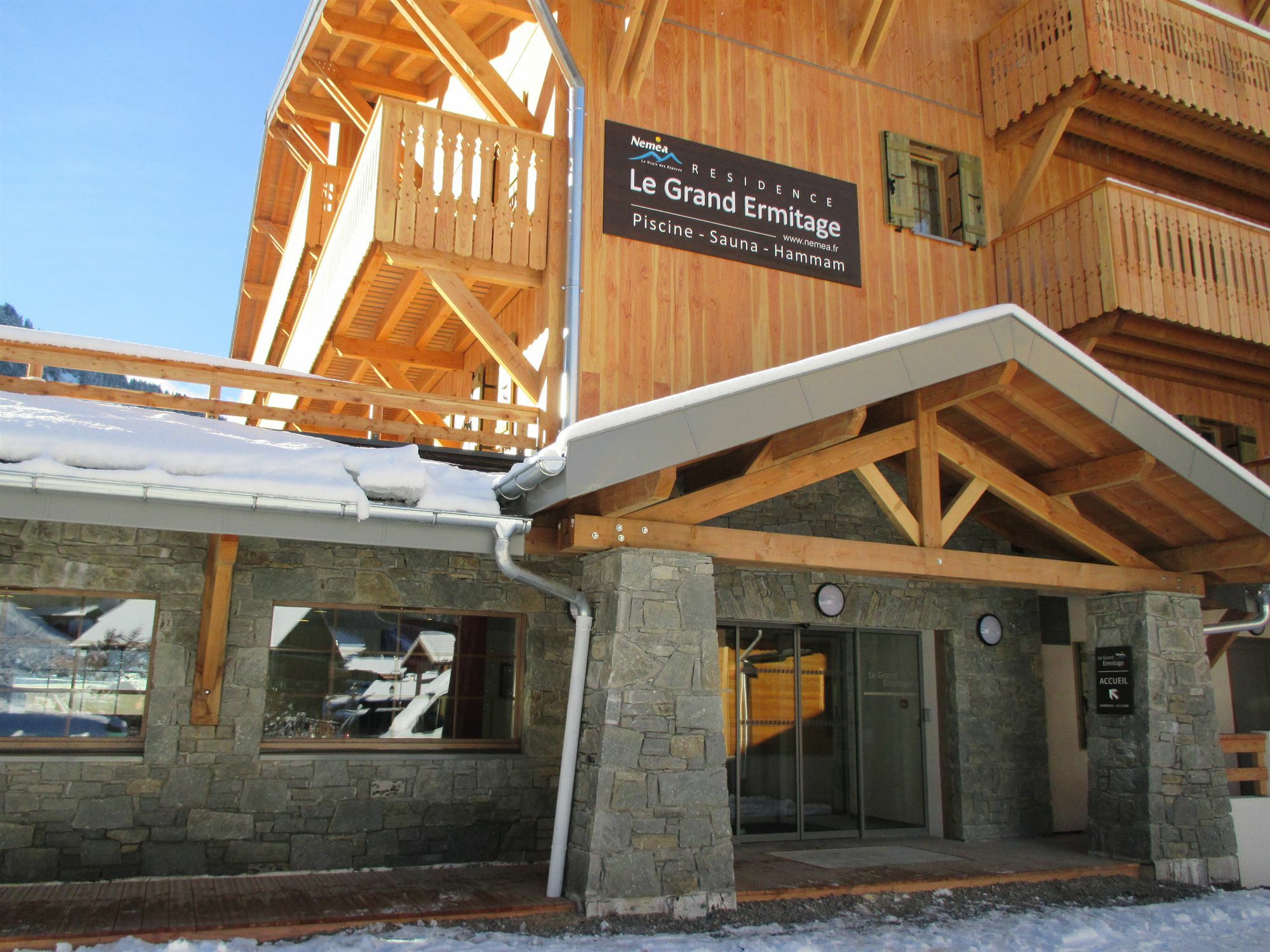 Residence Nemea Le Grand Ermitage シャテル エクステリア 写真
